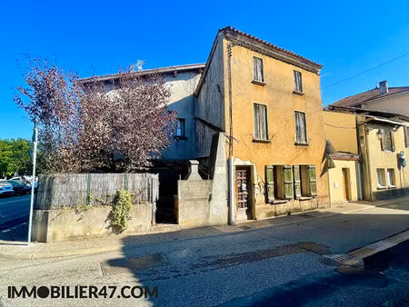 maison de village a restaurer