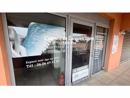 vente local commercial 4 pièces 60m2 la crau 83260 - 15000 € - surface privée