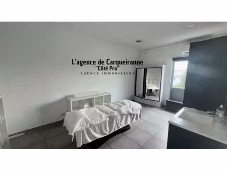 vente local commercial 4 pièces 60m2 la crau 83260 - 9900 € - surface privée