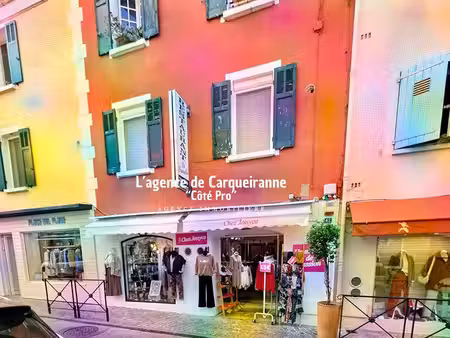 vente local commercial 3 pièces 40m2 le lavandou 83980 - 99000 € - surface privée