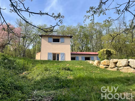 maison 5 pièce(s) avec vue dégagée