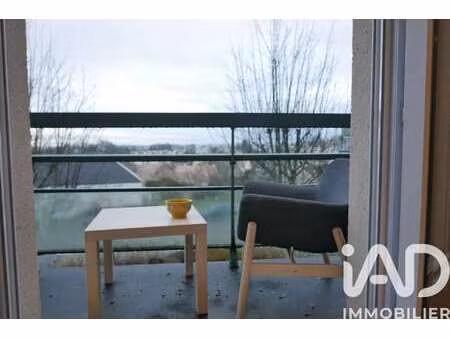 vente appartement 2 pièces au mans (72000) : à vendre 2 pièces / 41m² le mans