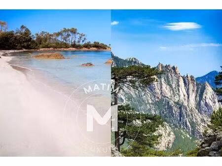 domaine confidentiel entre mer et maquis – l’art de vivre corse