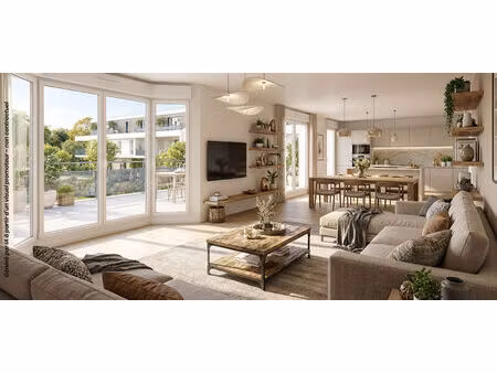 vente programme neuf t3 pièces 60 m² sucé-sur-erdre (44240)