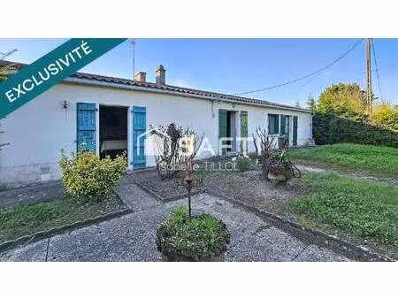 vente maison à champagné-les-marais (85450) : à vendre / 90m² champagné-les-marais
