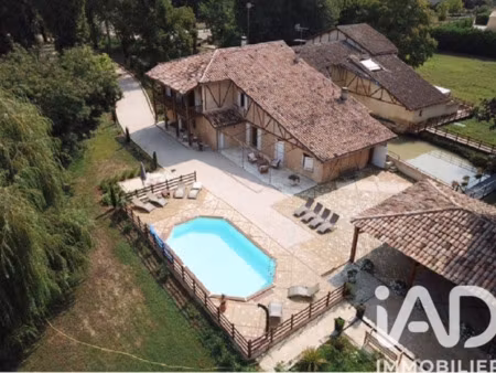 vente maison piscine à l'isle-arné (32270) : à vendre piscine / 423m² l'isle-arné