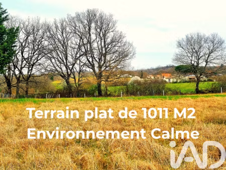 vente terrain à cagnac-les-mines (81130) : à vendre / 1011m² cagnac-les-mines