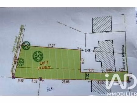 vente terrain à saint-gildas-de-rhuys (56730) : à vendre / 480m² saint-gildas-de-rhuys