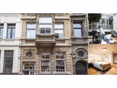 maison à louer à wetstraat anvers (vbd93654)