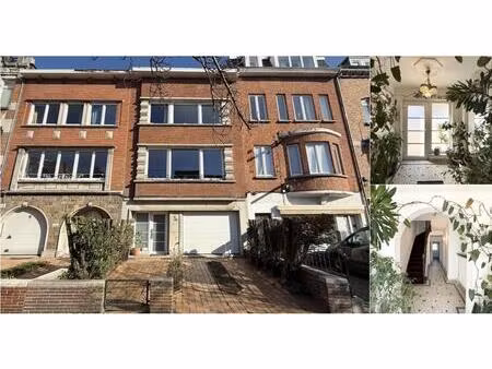 maison à louer à avenue des cerisiers 150 woluwe-saint-lambert (vbd93629)