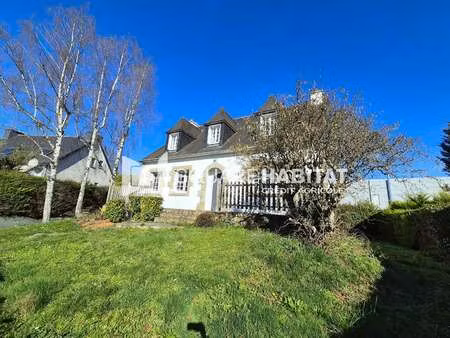 vente maison à guingamp (22200) : à vendre / 134m² guingamp