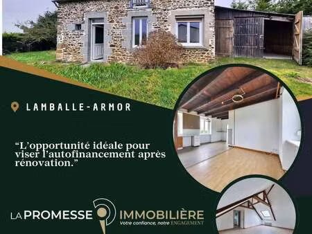 vente maison à lamballe (22400) : à vendre / 68m² lamballe