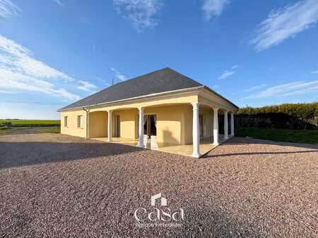 vente maison à pertheville-ners (14700) : à vendre / 129m² pertheville-ners