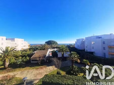 vente appartement 2 pièces piscine à saint-cyprien-plage (66750) : à vendre 2 pièces pisci