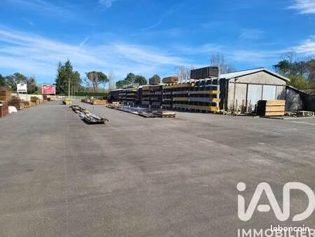 vente immeuble à sablons (33910) : à vendre / 800m² sablons