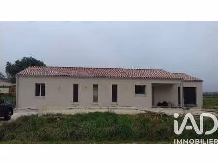 vente maison piscine à colombiers (17460) : à vendre piscine / 124m² colombiers