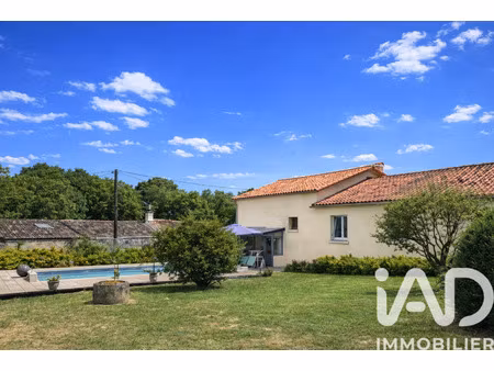 vente maison piscine à saint-romans-lès-melle (79500) : à vendre piscine / 176m² saint-rom