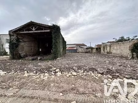 vente terrain à vérines (17540) : à vendre / 100m² vérines