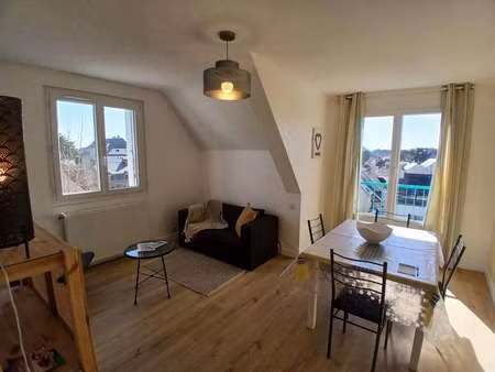 location appartement 2 pièces meublé au pouliguen (44510) : à louer 2 pièces meublé / 39m²