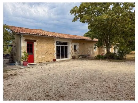 corps de ferme de plain-pied rénové