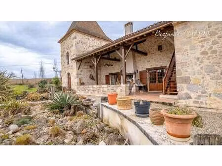 vente maison piscine à condom (32100) : à vendre piscine / 300m² condom