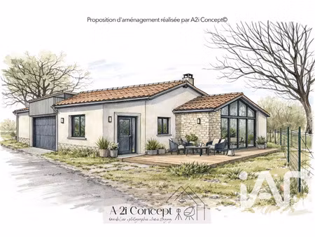 vente appartement 3 pièces 86 m² la remaudière (44430)