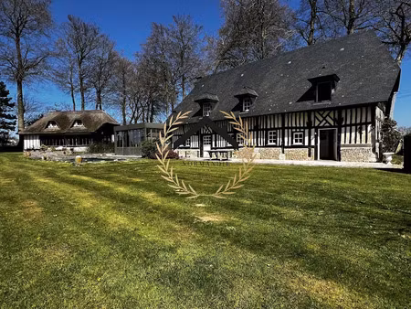 vente maison 10 pièces 253.49 m² à angerville-l'orcher (76280)  475 000 €