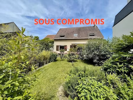 vente maison 6 pièces 110 m² à chessy (77700)  445 000 €