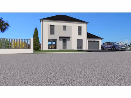 vente maison neuve 6 pièces 124 m² à avrainville (91630)  430 500 €