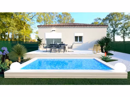 vente maison 3 pièces 88 m² à la farlède (83210)  482 000 €