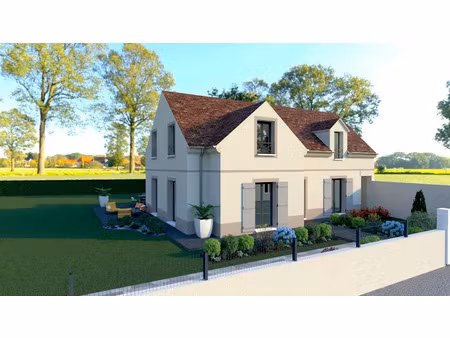 vente maison neuve 5 pièces 126.97 m² à saint-ouen-l'aumône (95310)  439 000 €