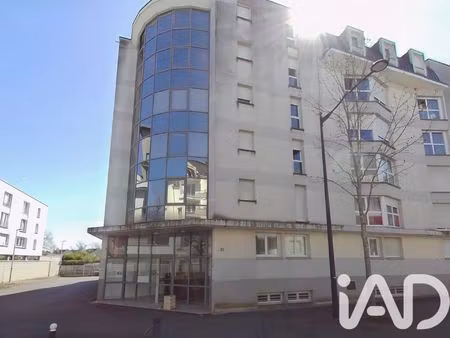 vente appartement 1 pièce 19 m² orléans (45100)