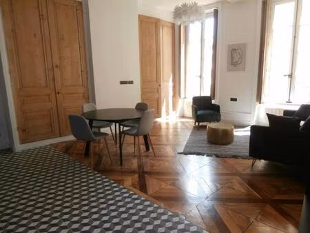 bel appartement 2 pièces  meublé  11 rue des capucins