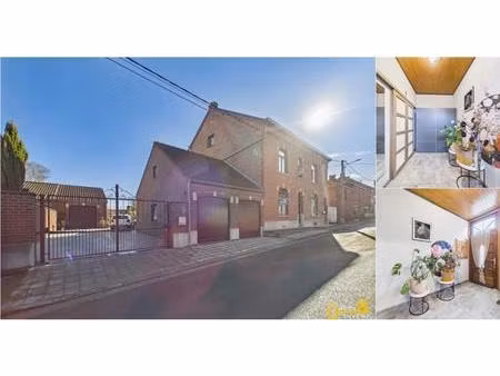 maison à vendre à rue saint-jean 53 boussoit (vbd93604)