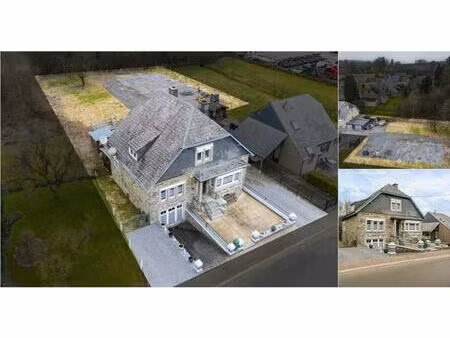 maison à vendre avec garage et 5 chambres   libin (vbd93345)