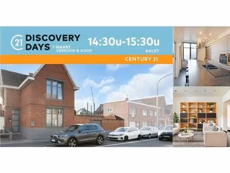 maison à vendre avec terrasse et jardin   alost (rbv38662)