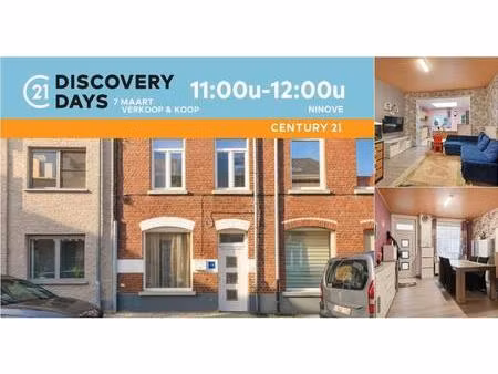 maison à vendre avec terrasse et 4 chambres   ninove (rbv38673)