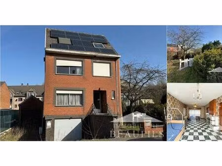 maison à vendre à rue des heures claires 15 nivelles (vbd93621)