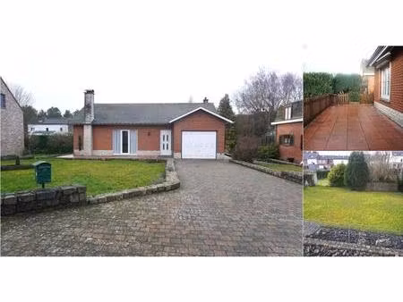 villa à vendre avec garage et terrasse   pont-à-celles (vbd93529)