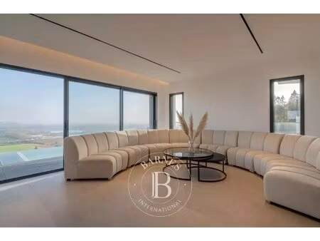 limas - villa contemporaine avec vue - piscine intérieure et extérieure