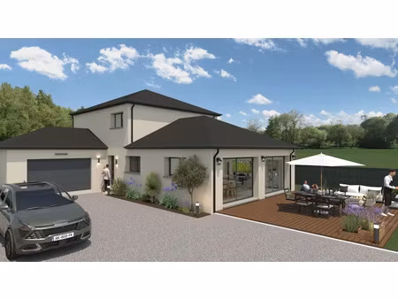 vente maison neuve 6 pièces 149 m² à groffliers (62600)  449 000 €