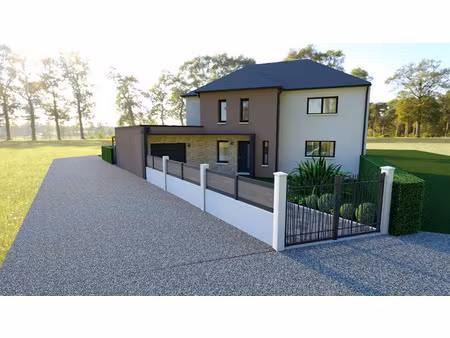 vente maison neuve 5 pièces 114.35 m² à vaux-sur-seine (78740)  449 000 €