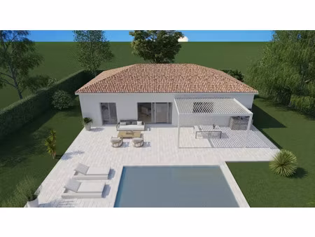 vente maison neuve 6 pièces 110 m² à le thoronet (83340)  446 000 €
