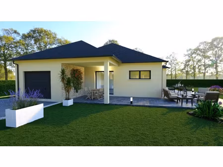 vente maison neuve 3 pièces 120 m² à auberville (14640)  456 200 €