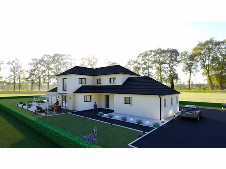 vente maison neuve 7 pièces 195 m² à saint-lubin-de-la-haye (28410)  468 199 €