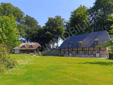 vente maison 7 pièces 255 m² à turretot (76280)  479 000 €