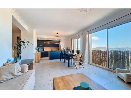 appartement le cannet 80 m² t-3 à vendre  265 000 €