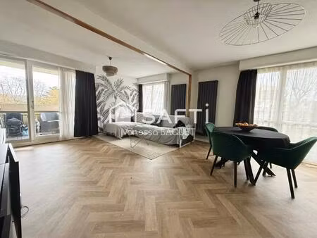 le plessis-bouchard  appartement 4 pièces  proche gare  écoles et toutes commodités