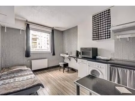 studio de 1 pièce de 18 5 m² situé à clichy