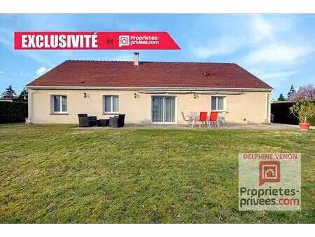 exclusivité - maison récente de plain pied avec 4 chambres   garage et comble aménageable 